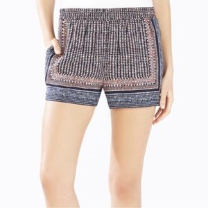 BCBGMaxAzria printed shorts